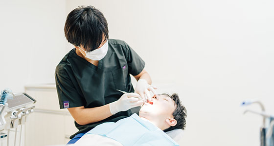 虫歯治療の内容